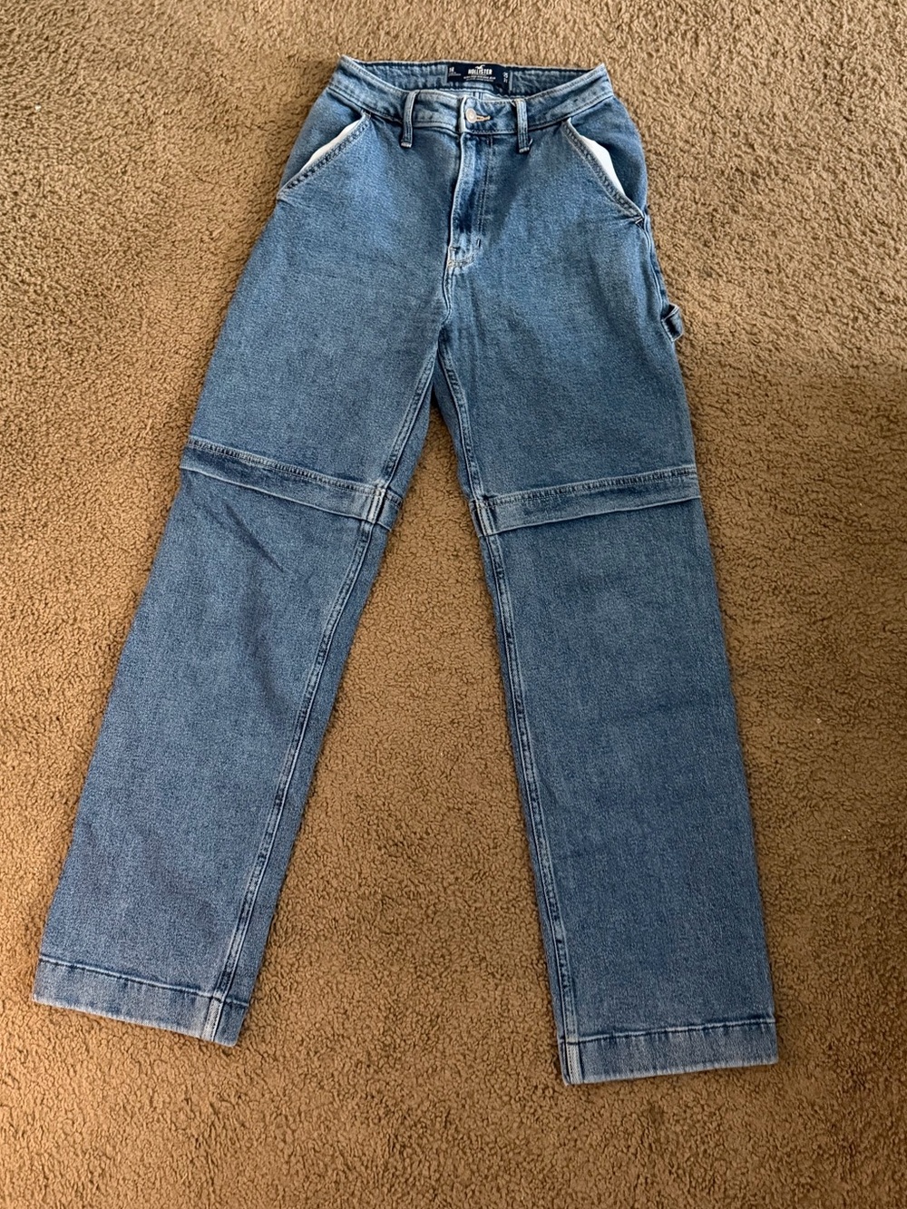 Hollister Ultra High-Rise Dad Jean